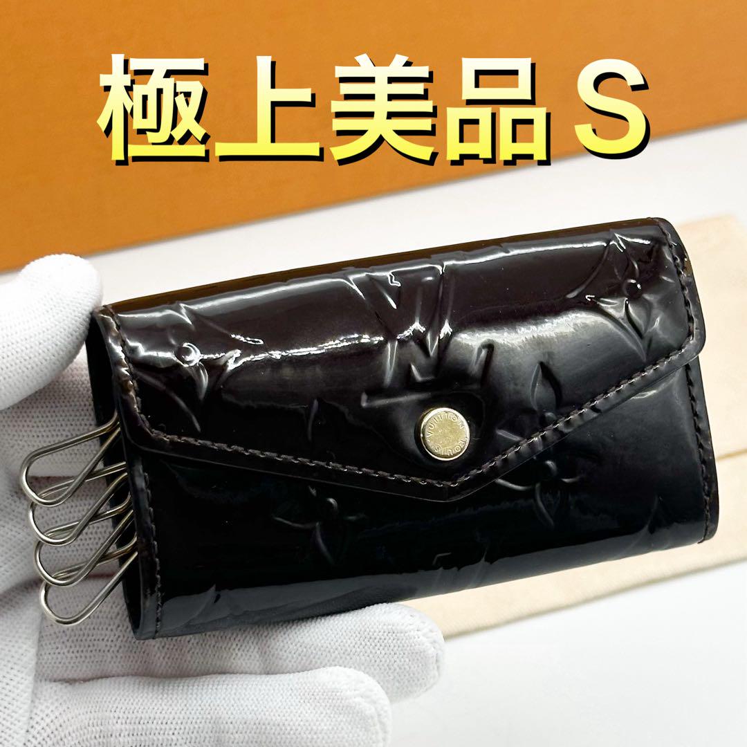 ルイヴィトン　ミュルティクレ4 マヒナ　ブラック 楽天市場】【5%OFF】 ルイヴィトン キーケース ミュルティクレ4