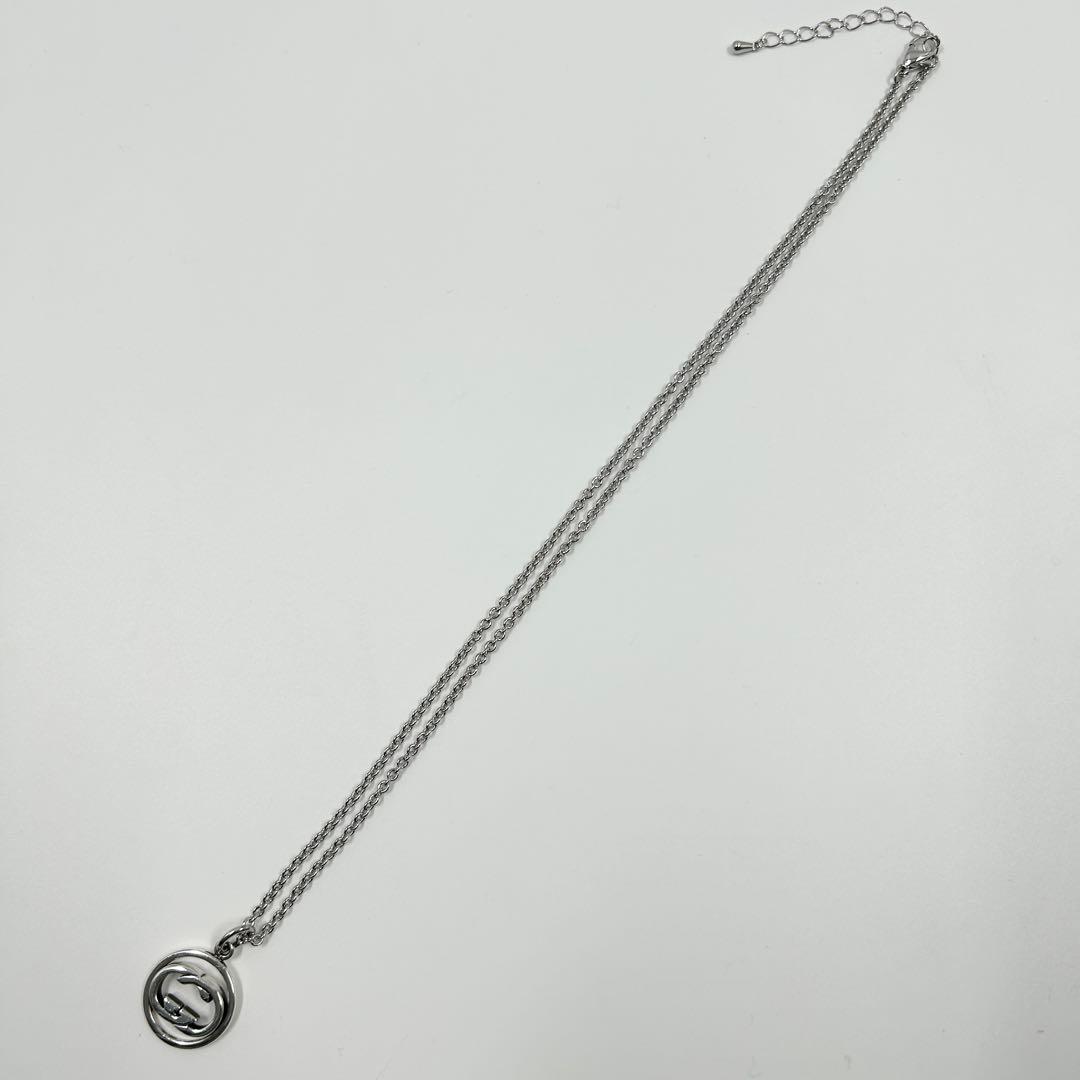 美品✨ グッチ ネックレス インターロッキング シルバー GG Ag 925 美品✨ グッチ ネックレス インターロッキング シルバー GG Ag 925