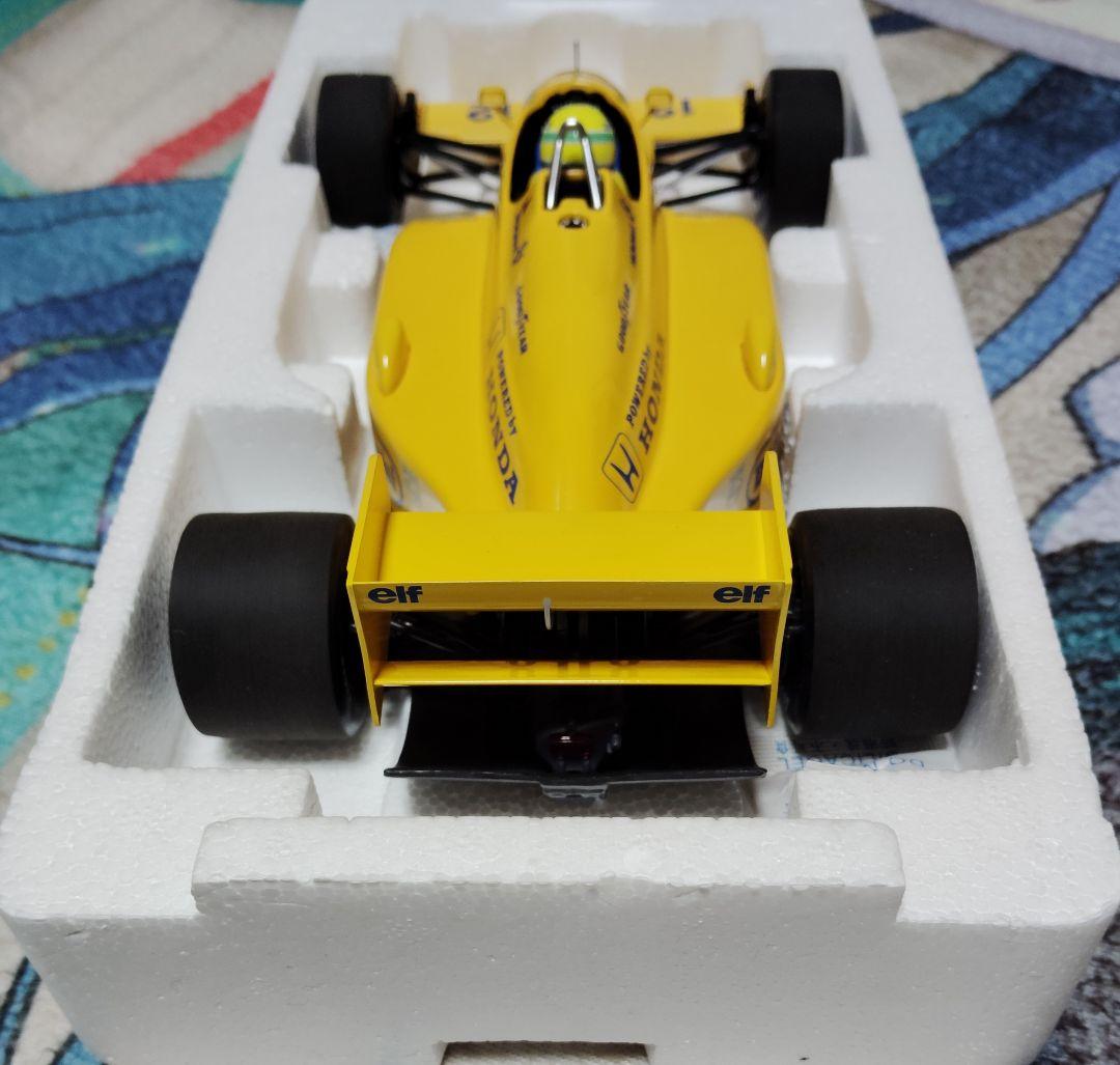 ミニチャンプス 1/18 ロータス ホンダ 99T 優勝 モナコGP 1987 楽天市場】ミニカー 1/18 ロータス ホンダ 99T アイルトン セナ