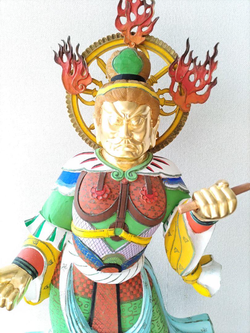 広目天立像