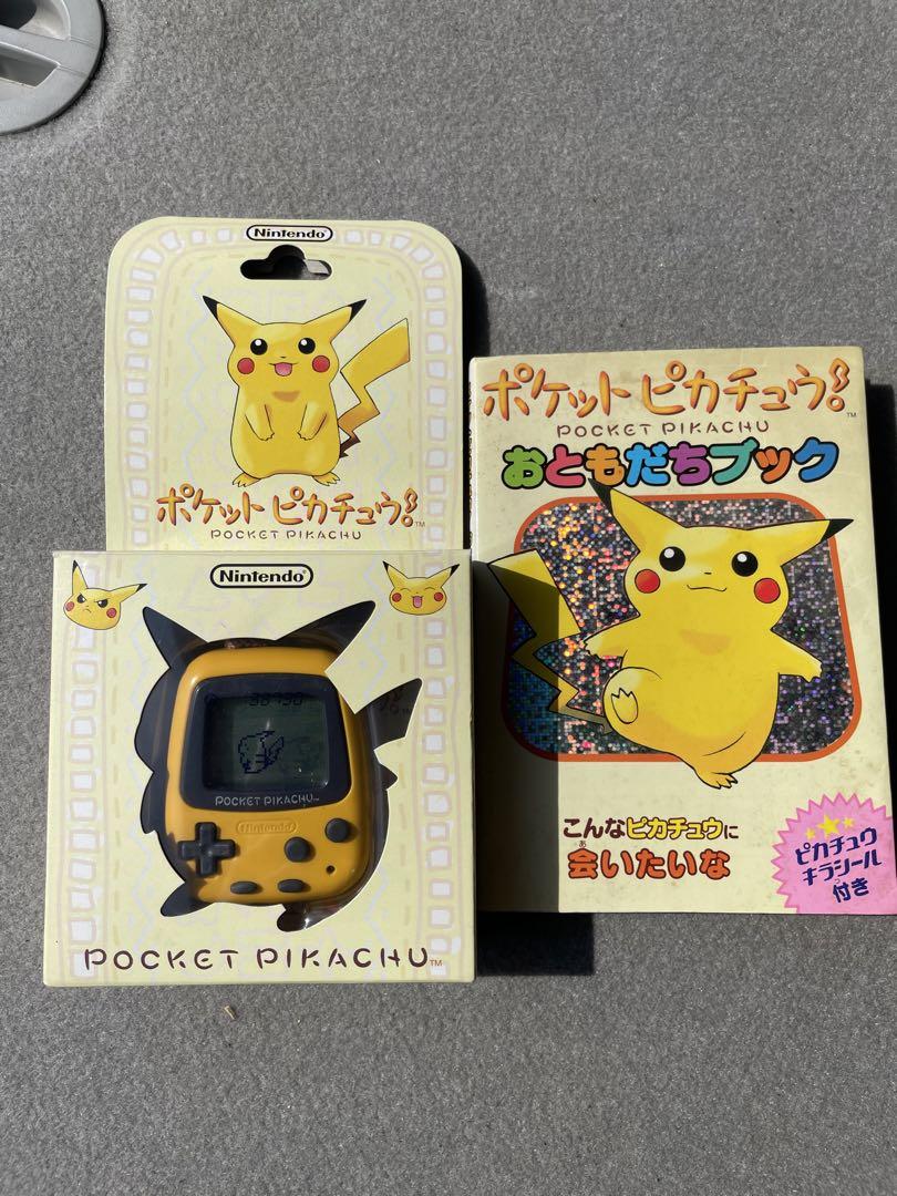 新品未使用 ポケットピカチュウ 任天堂 万歩計 ポケモン