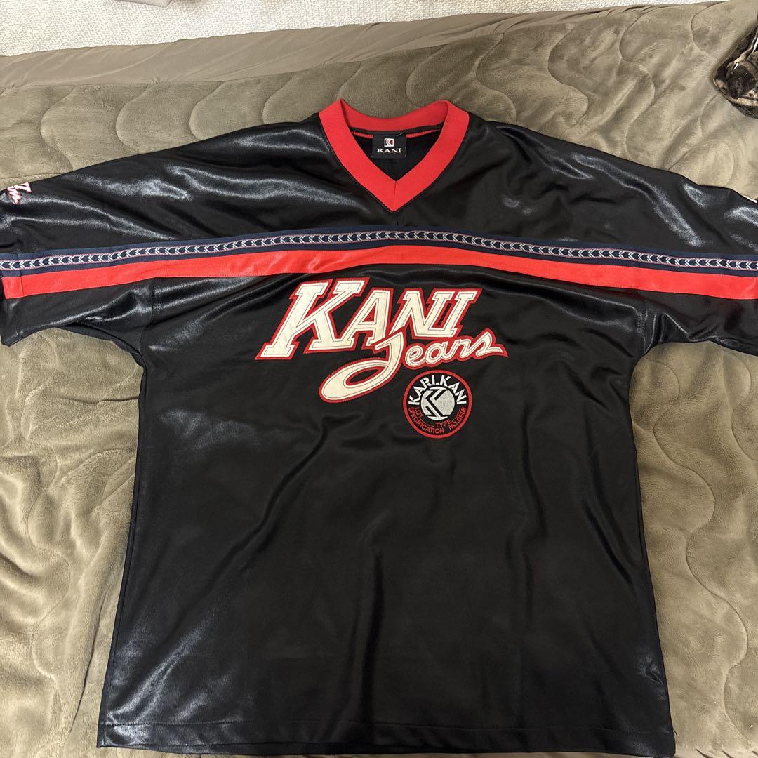 ■ KARL KANAI カールカナイ ベースボールシャツ HIPHOP B系