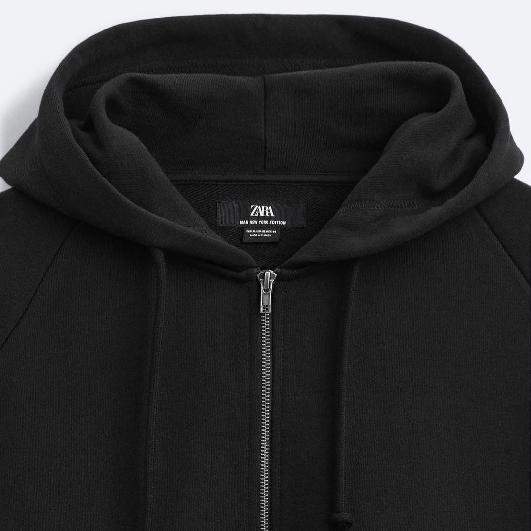 オーバーサイズ　フーディー　パーカー　スウェット　ショート　balenciaga