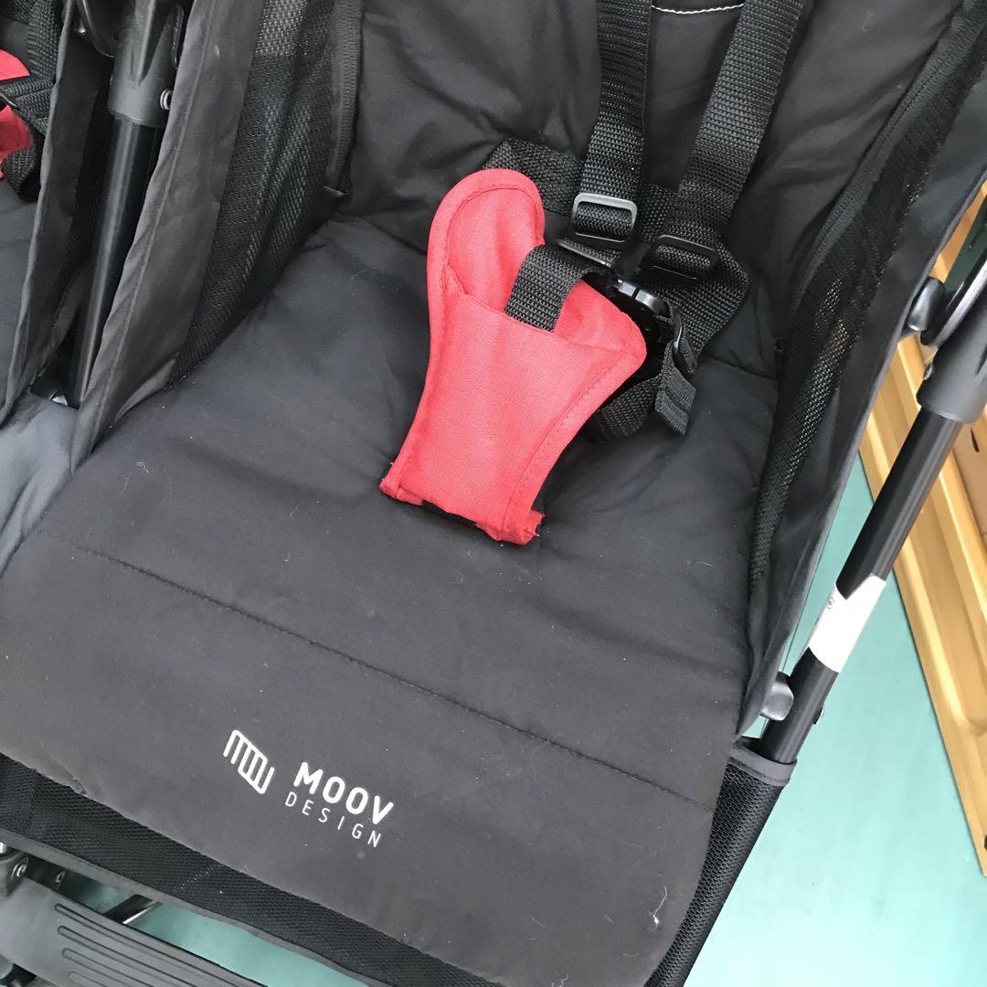 双子バギー　B型　二人乗り　コンパクト