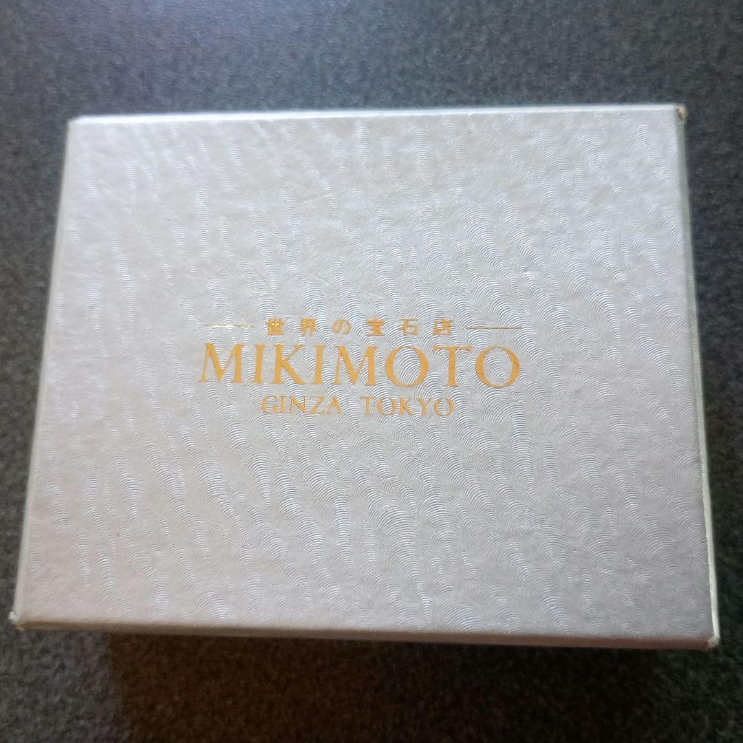 ヴィンテージ美品❤️ほぼ未使用✨本真珠ネックレス ミキモト フープデザイン
