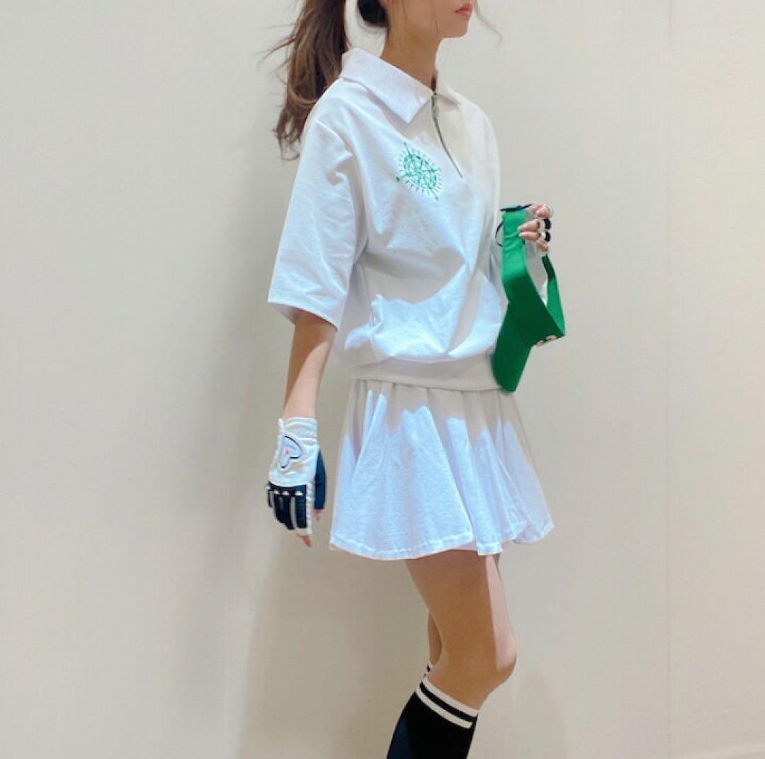 putyall golf ゴルフウェア レディース チューリップフレアスカート