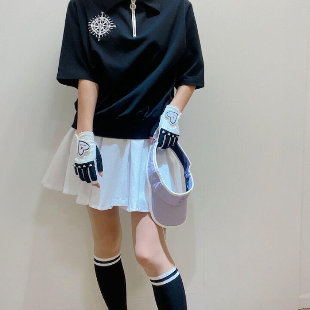 putyall golf ゴルフウェア レディース チューリップフレアスカート