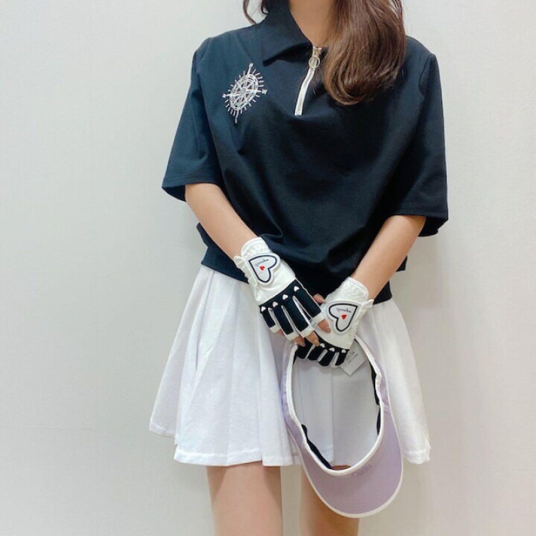 putyall golf ゴルフウェア レディース チューリップフレアスカート