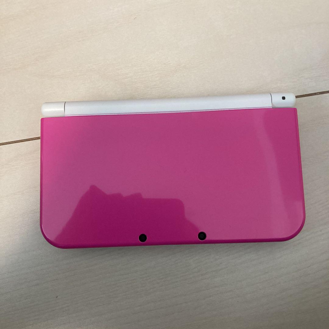 ホワイト Newニンテンドー3DS ピンク×ホワイト y5zAW-m23120565839 LL ブランド