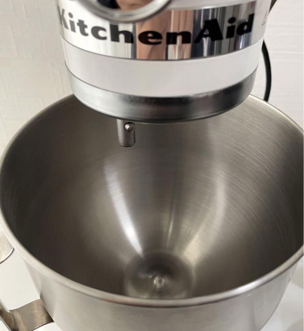キッチンエイドFMIミキサーKSM5WH 卓上ミキサー厨房機器 業務用 画像3