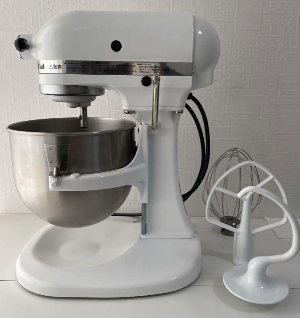 キッチンエイドFMIミキサーKSM5WH 卓上ミキサー厨房機器 業務用 画像7