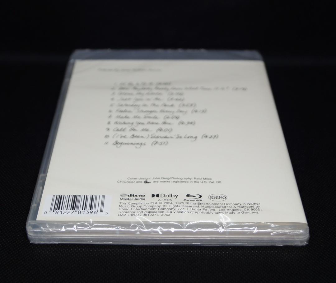 【未開封Blu-ray Audio】シカゴ「シカゴIX(偉大なる星条旗ATMOS