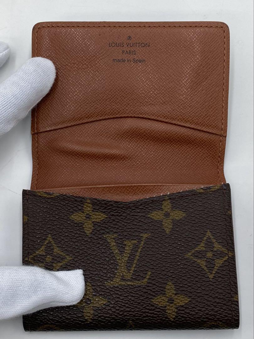 Louis Vuitton ルイヴィトン モノグラム 名刺入れ