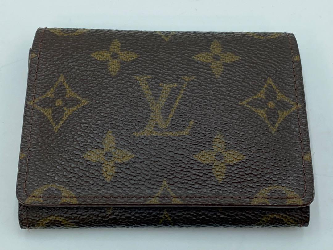 Louis Vuitton ルイヴィトン モノグラム 名刺入れ