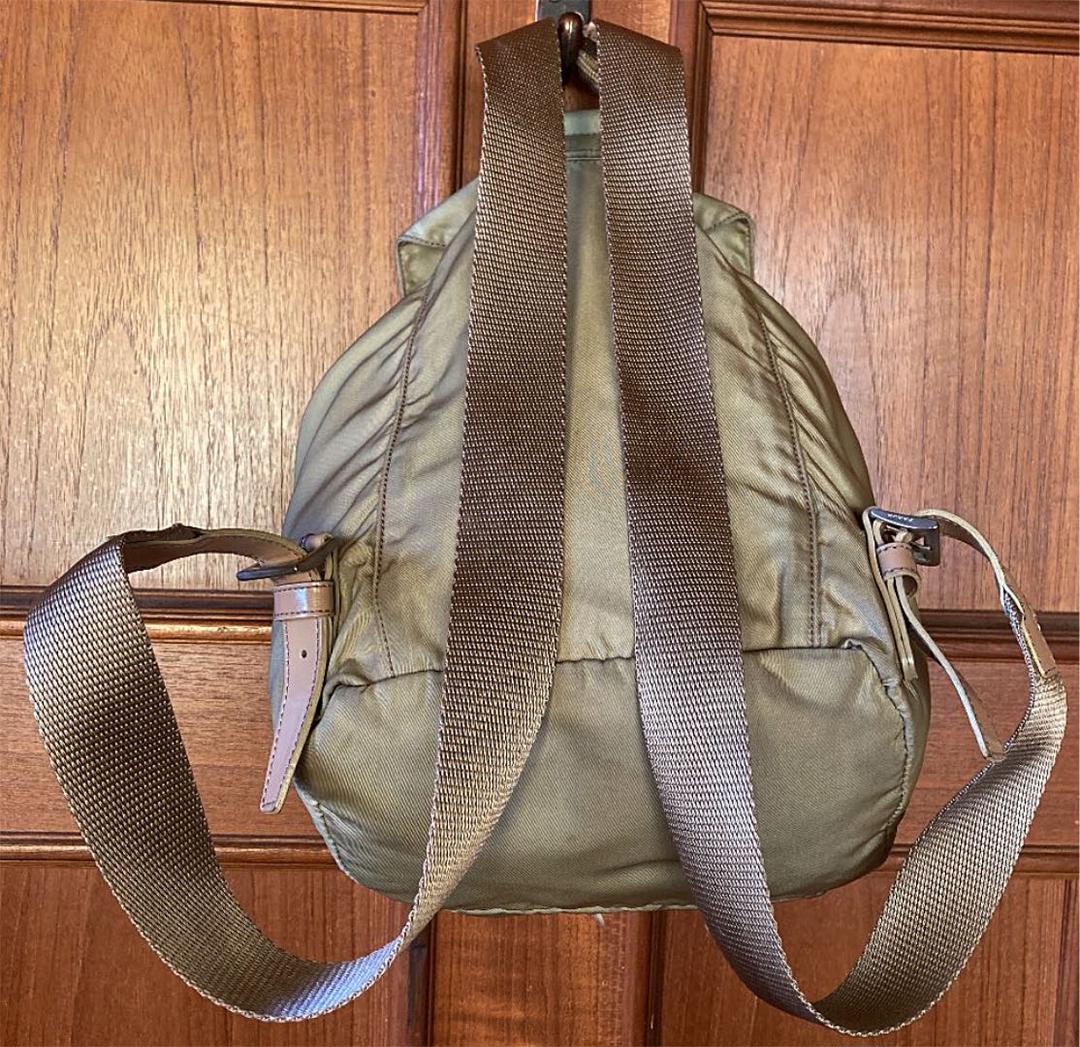 プラダ ナイロン ヴィンテージ❣️ OaAGZ-m23122849319 PRADA リュックサック 最新作国産