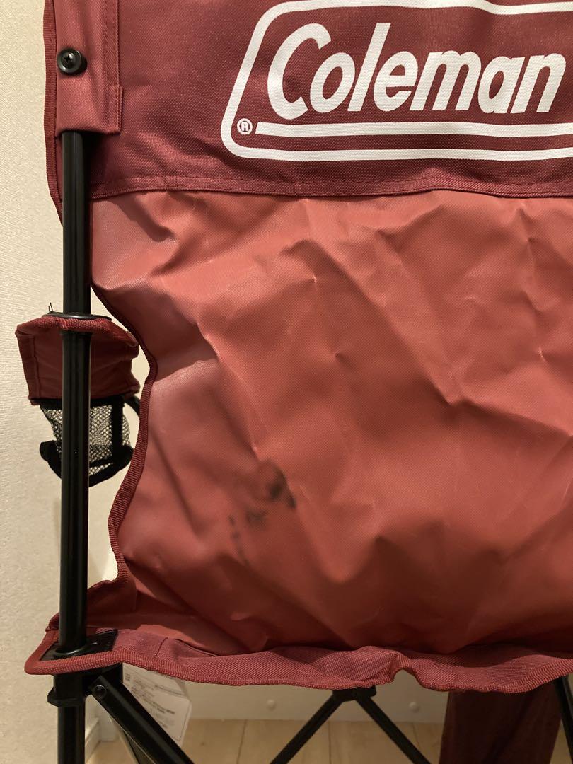Coleman アウトドアチェア ワイン　2脚
