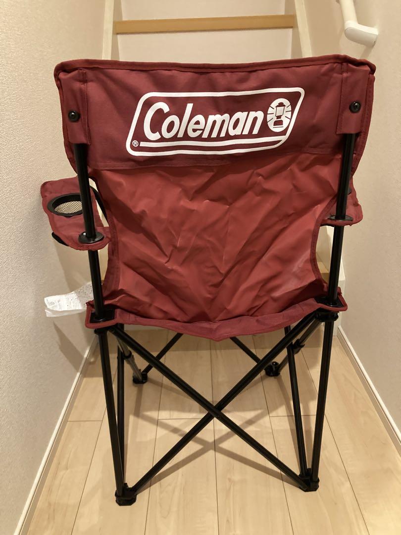 Coleman アウトドアチェア ワイン　2脚