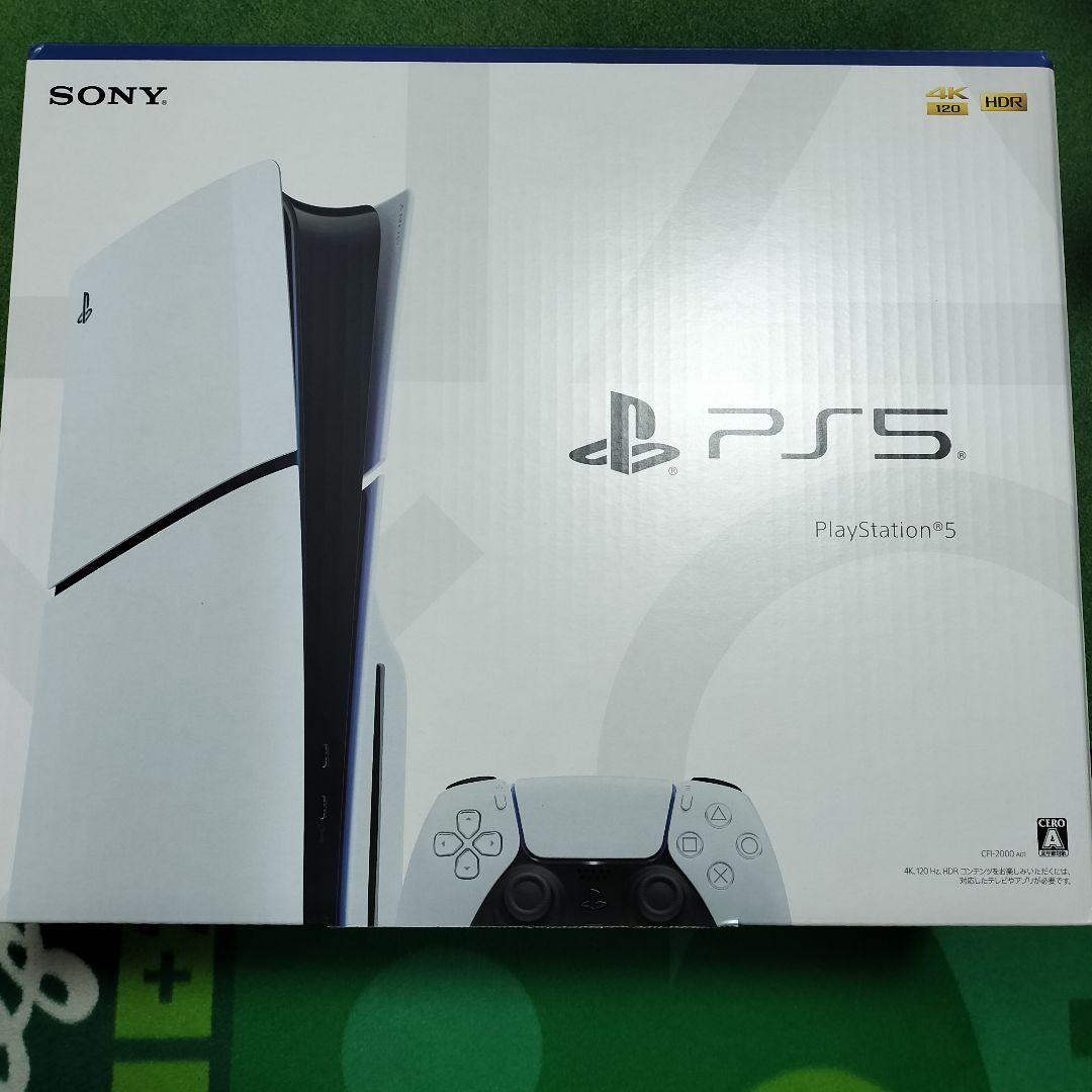 新品未使用 SONY PlayStation 5 本体