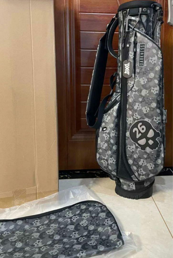 PXG ゴルフバッグ キャディバッグ PU 新品未使用