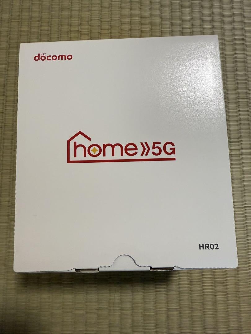 docomo home 5G HR02 ルーター