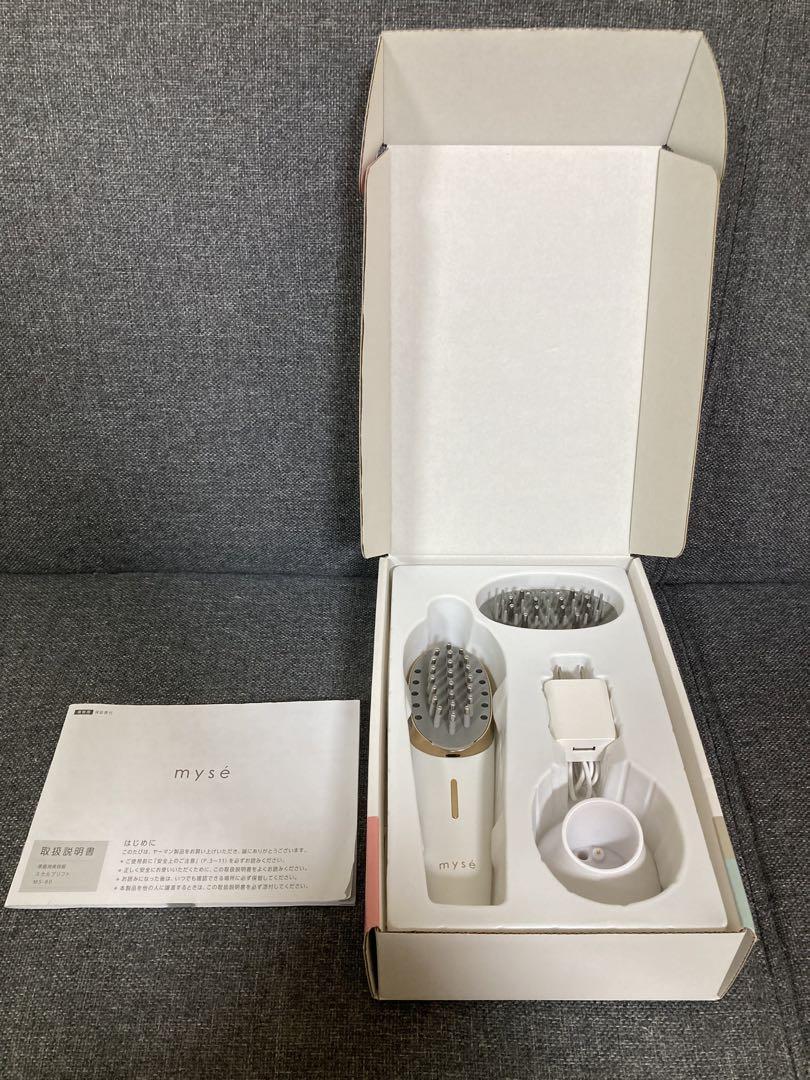 箱付き myse MS-80W WHITE ミーゼ スカルプリフト ヤーマン