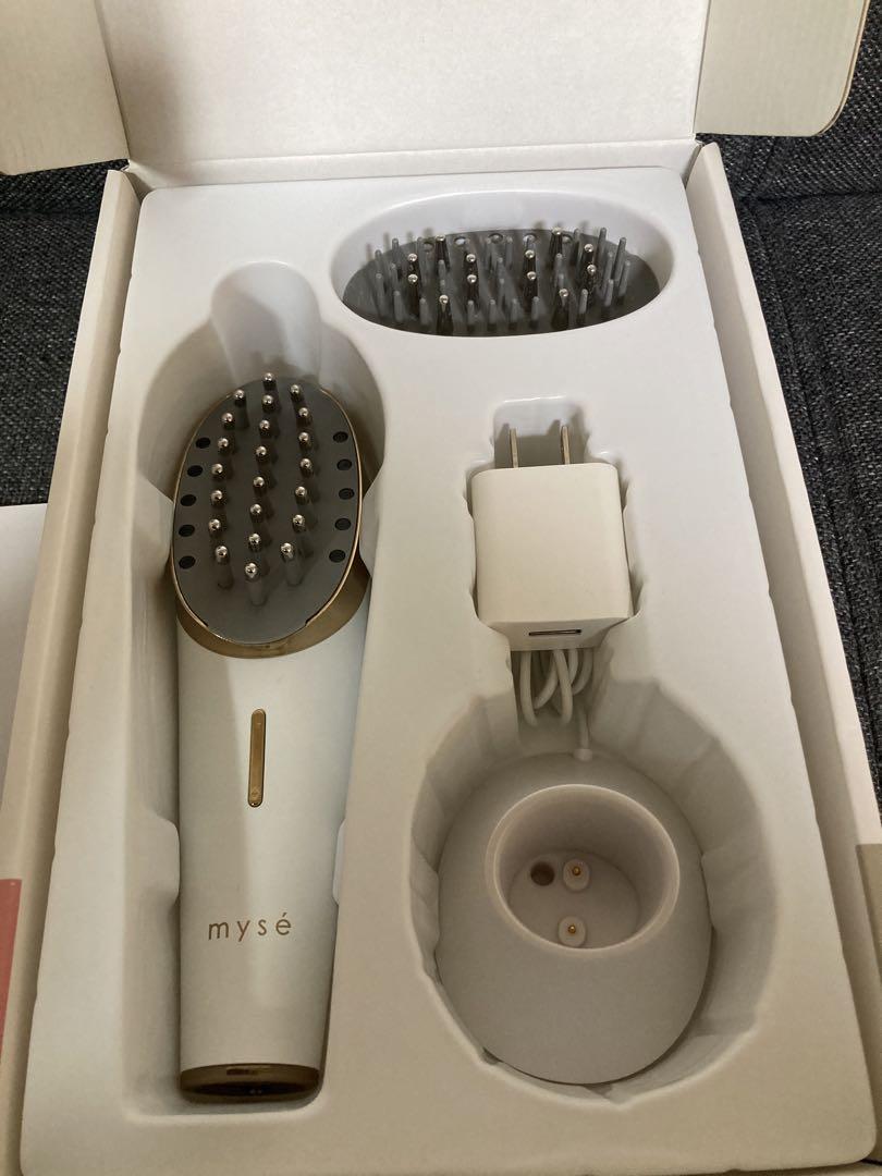 箱付き myse MS-80W WHITE ミーゼ スカルプリフト ヤーマン
