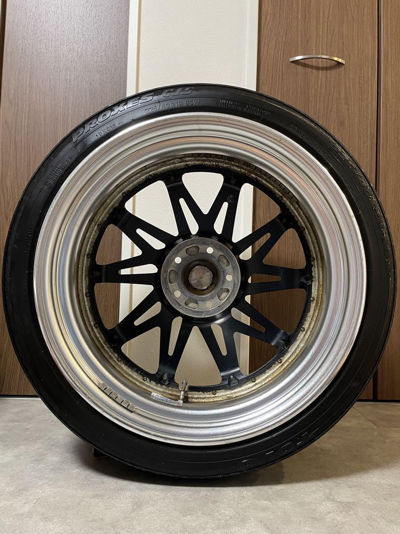 シュバート 19インチ sg1 トーヨープロクセスc1s ワーク