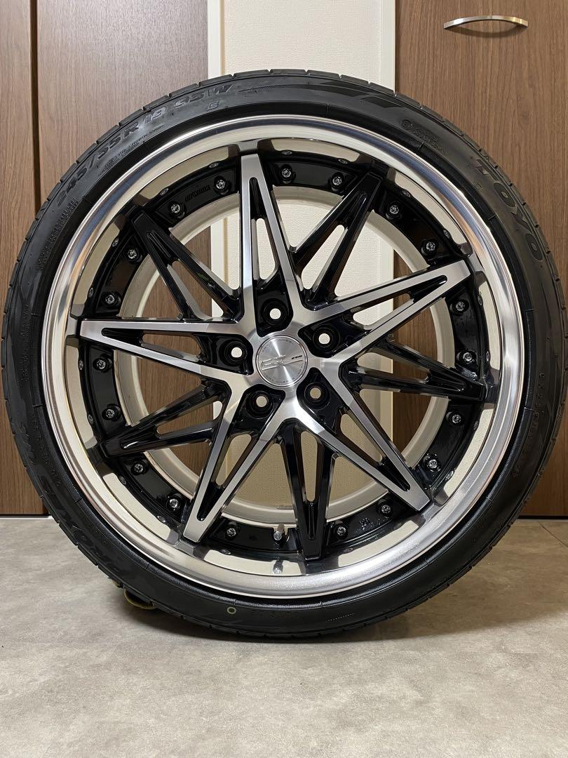 シュバート 19インチ sg1 トーヨープロクセスc1s ワーク