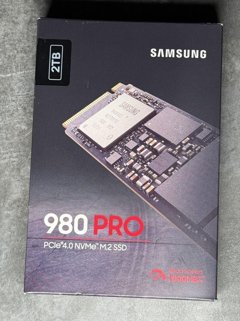 980 PRO 2TB M.2とSN770 1TB 2個セット