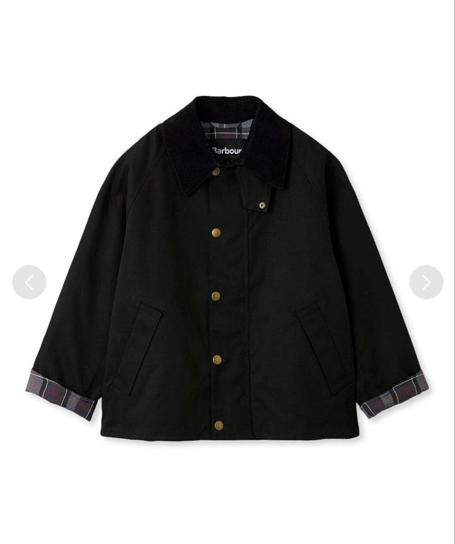 Barbour 別注ジャケット TRANSPORT snidel スナイデル
