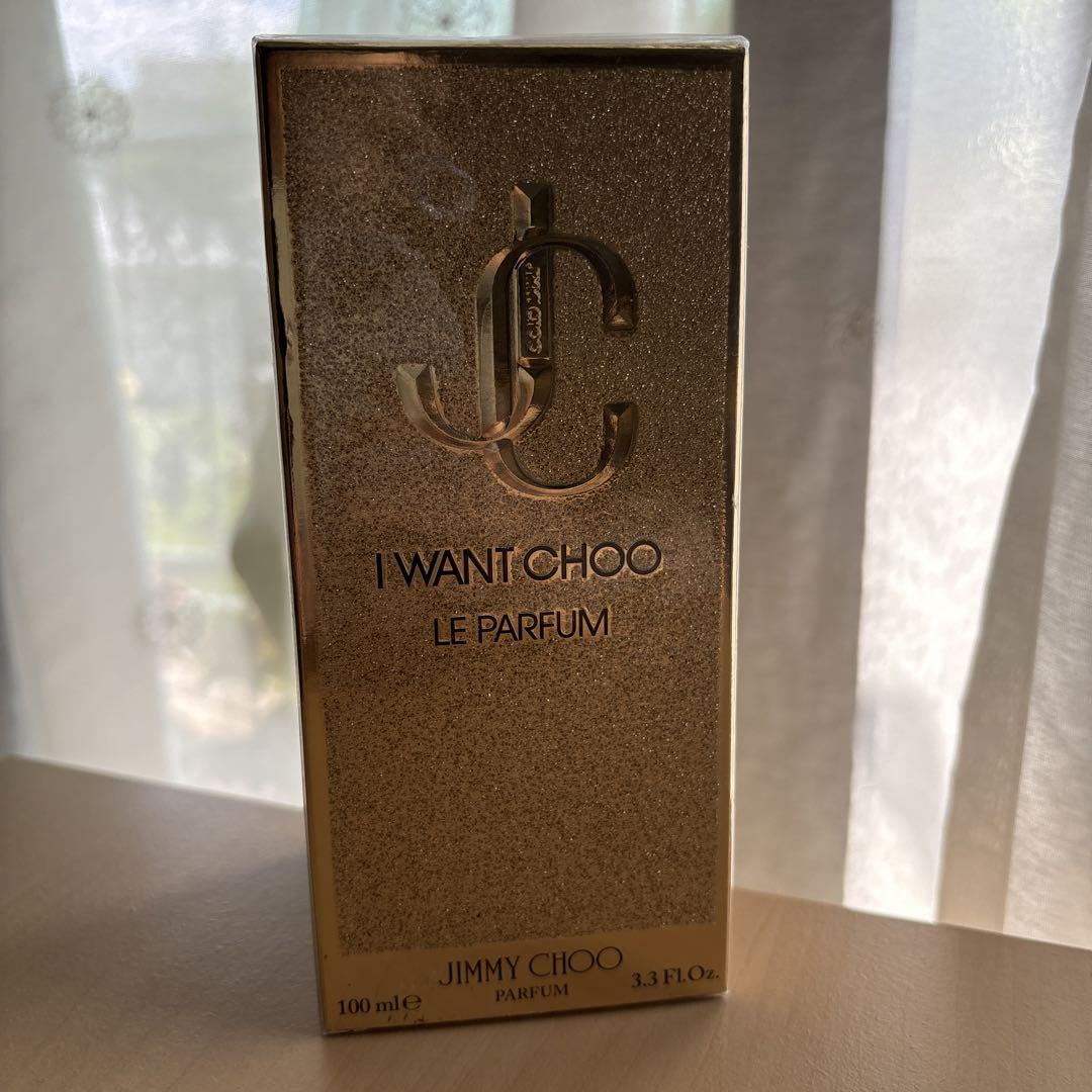ジミーチュウ I WANT CHOO LE PARFUM 100ml