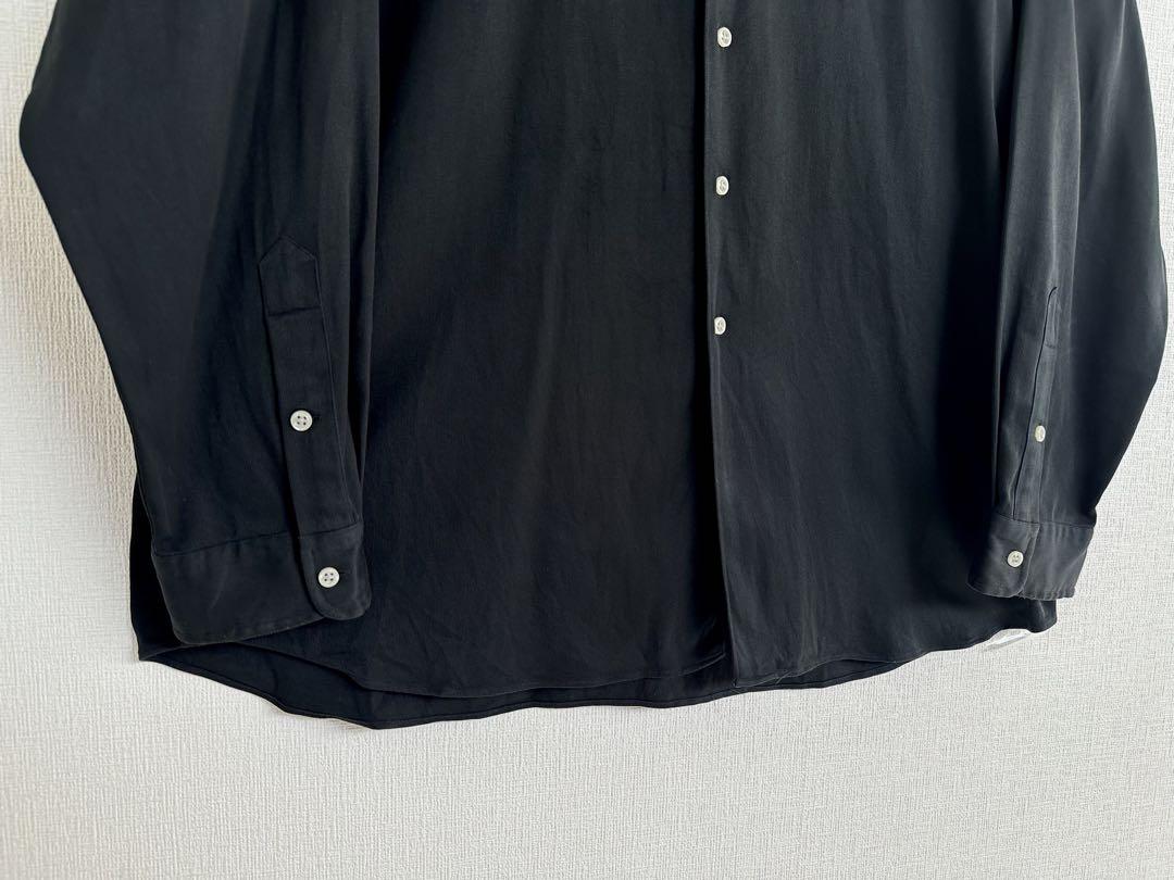 超スペシャル 90s ラルフローレン MARLOWE 長袖シャツ XL ブラック