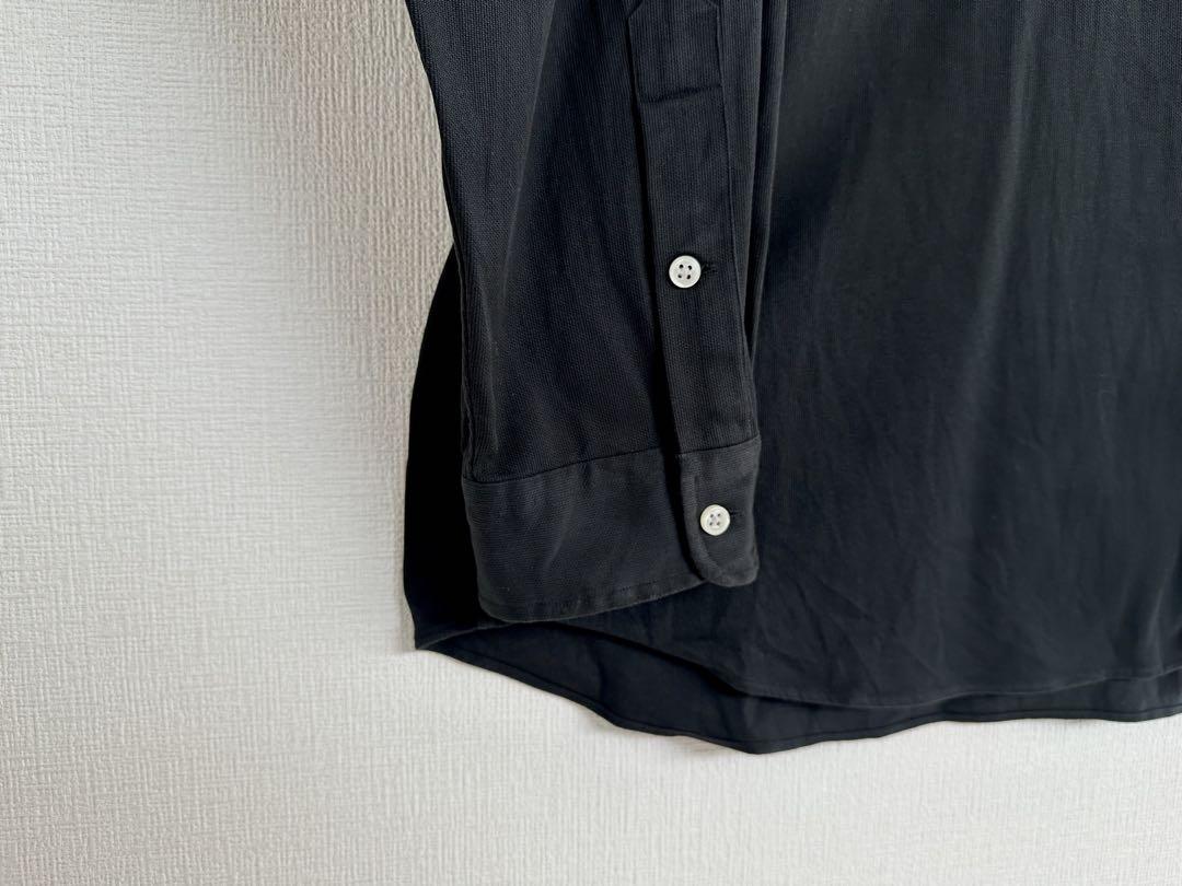 超スペシャル 90s ラルフローレン MARLOWE 長袖シャツ XL ブラック
