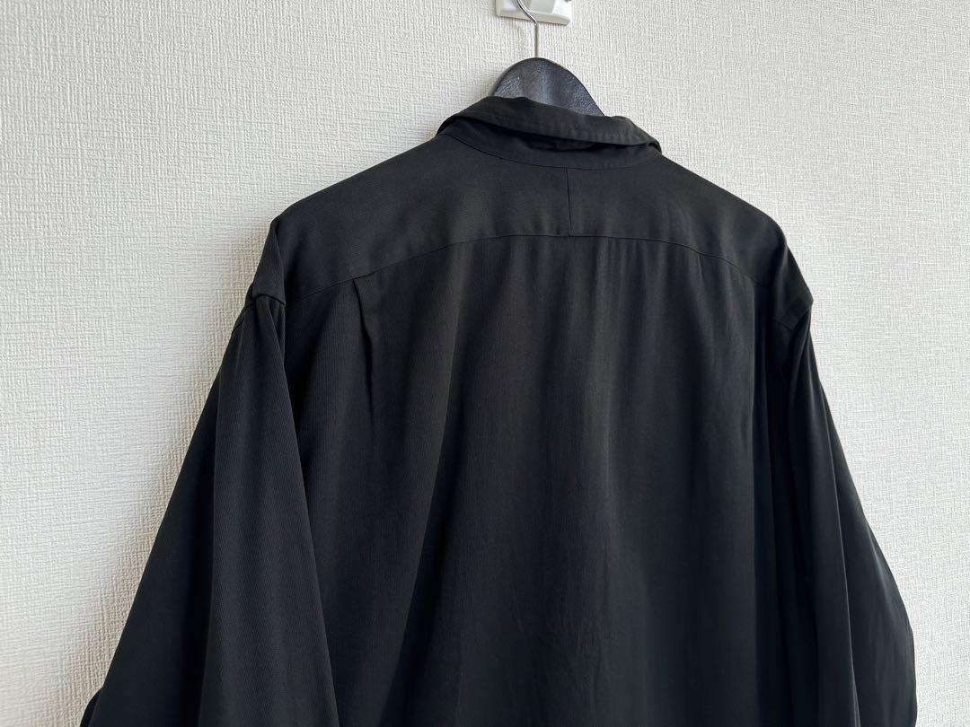 超スペシャル 90s ラルフローレン MARLOWE 長袖シャツ XL ブラック