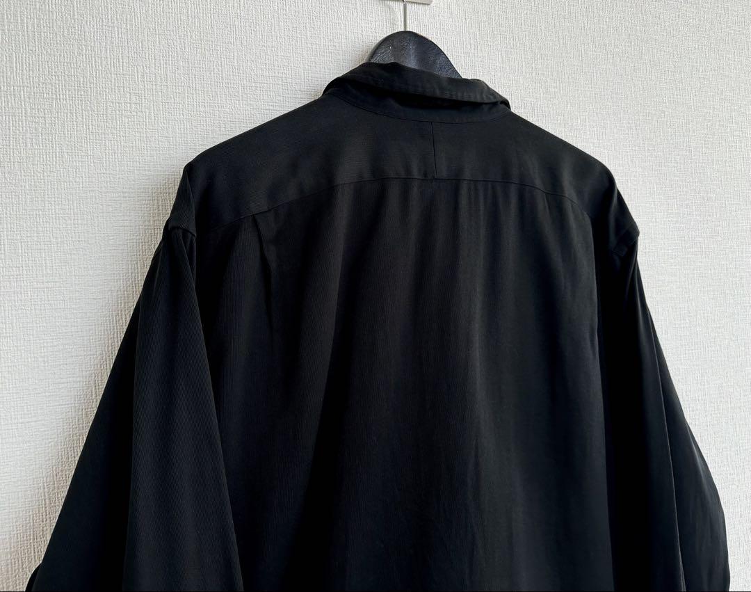 超スペシャル 90s ラルフローレン MARLOWE 長袖シャツ XL ブラック