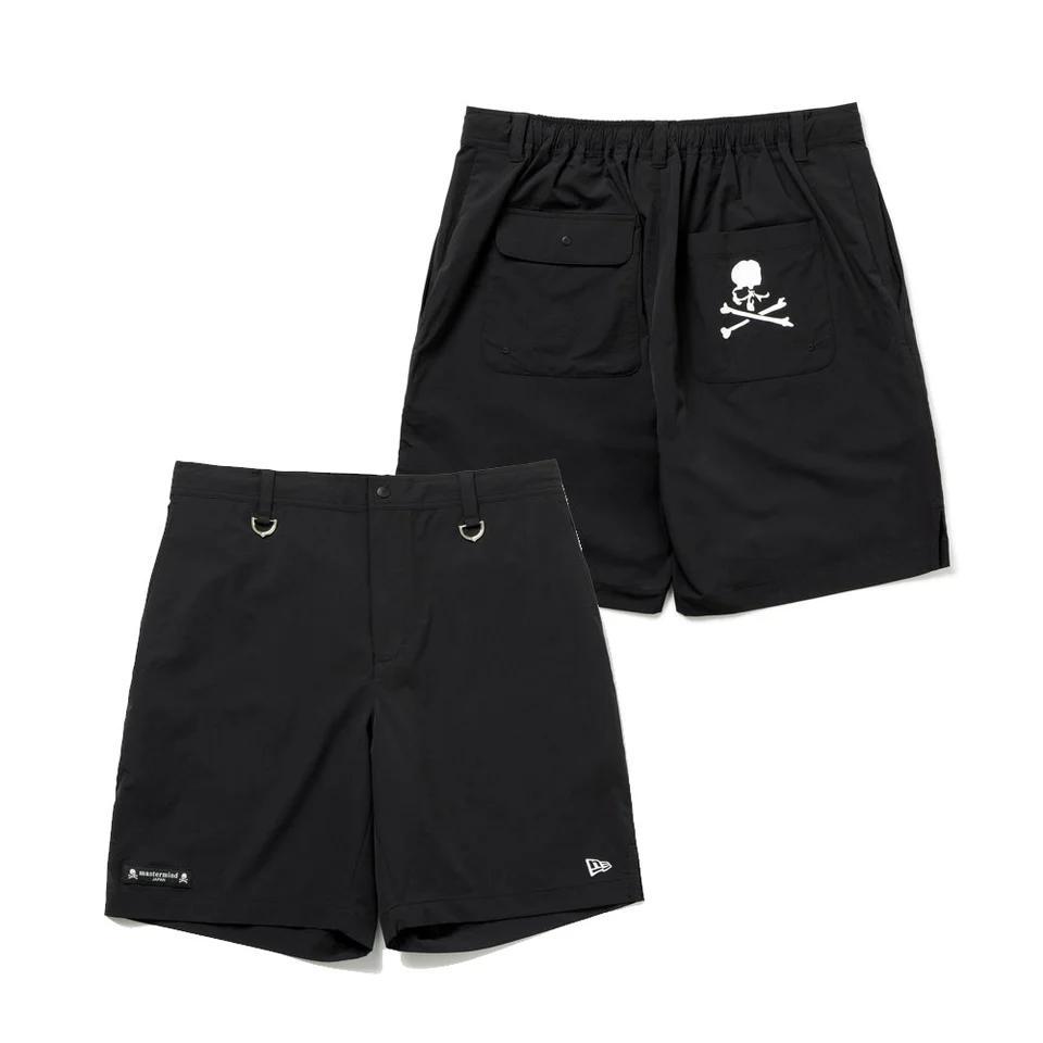 mastermind × New Era ニューエラ ブラックショートパンツ