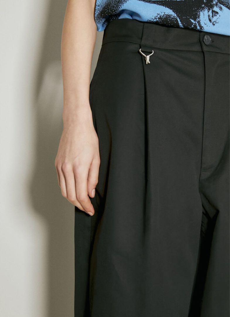 Eytys Black Scout Trousers Eytys