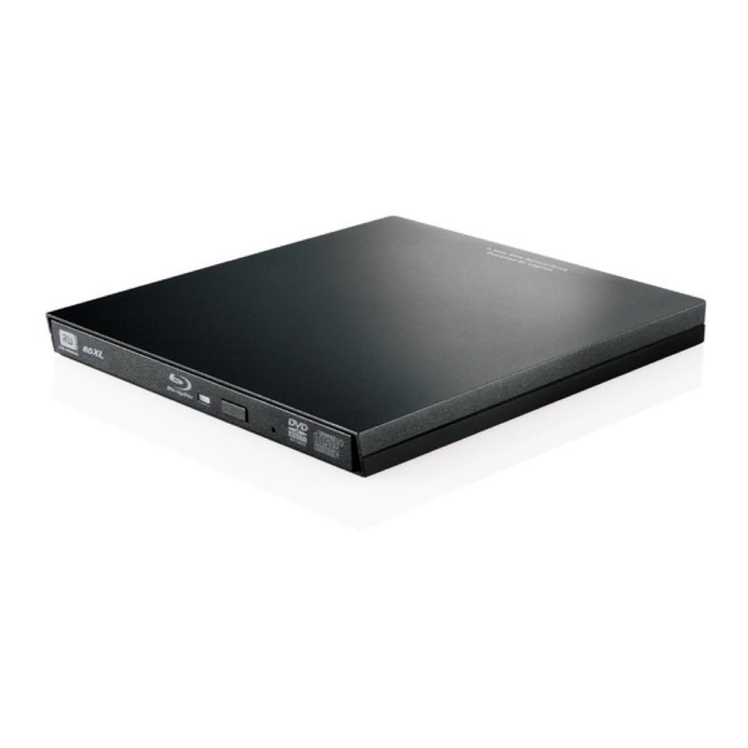 UHD BD搭載 ポータブルBDドライブ BK