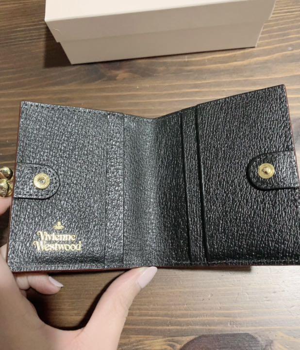 最新作大得価 美品 折り財布 がま口 オーブ RPUCe-m23127949153 Vivienne Westwood 新作入荷SALE