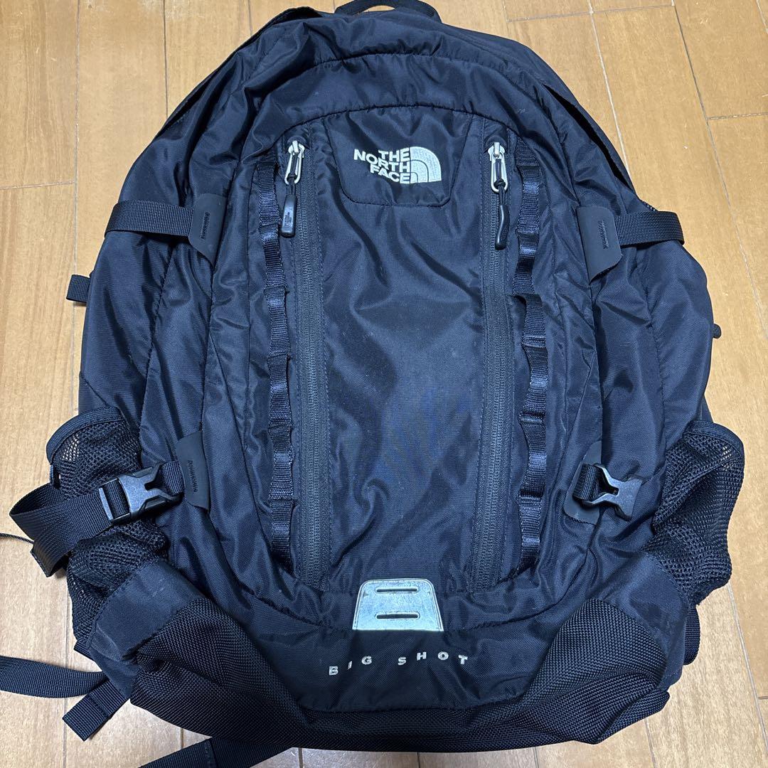 THE NORTH FACE BIG SHOT 黒 リュック