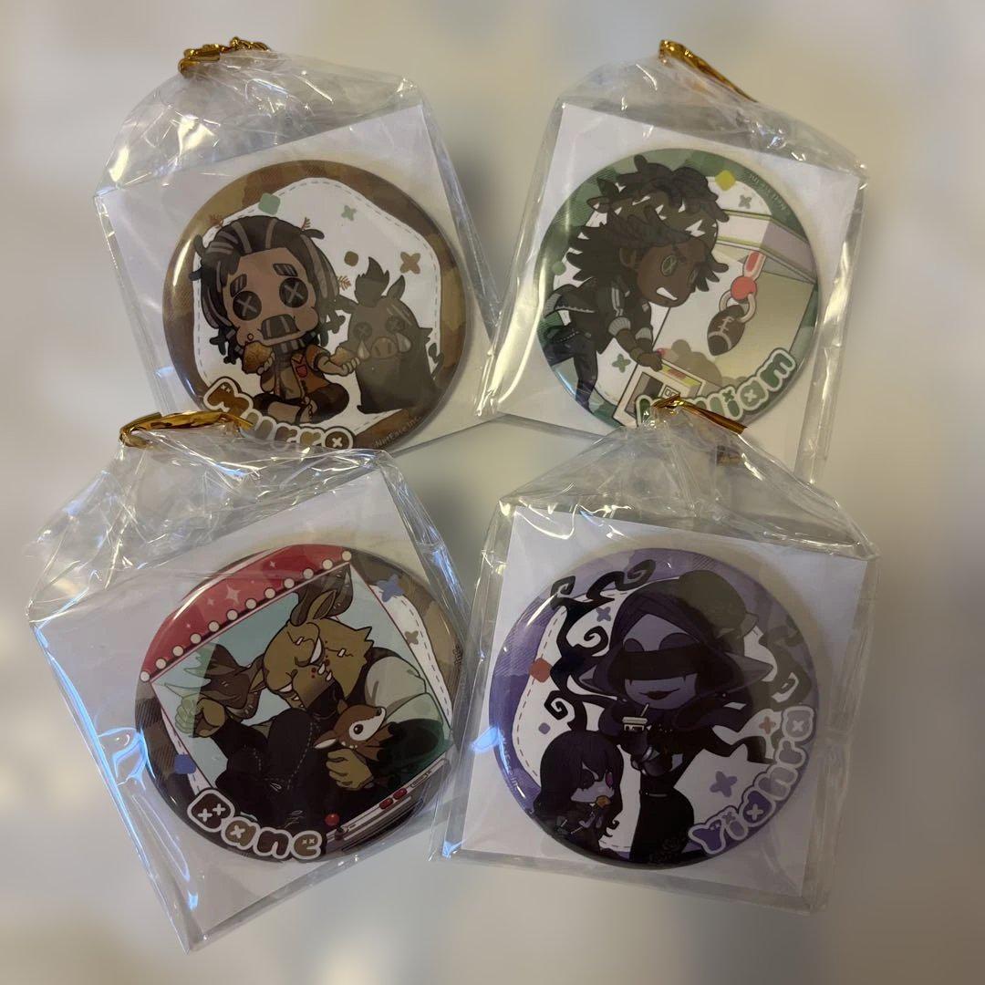 【11種セット】第五人格×GiGO缶バッジ〜休日のおでかけ〜 11種セット】第五人格×GiGO缶バッジ〜休日のおでかけ〜 - メルカリ