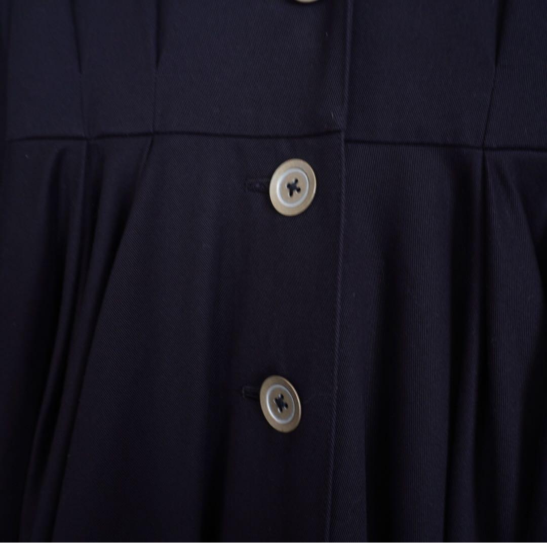 セール(SALE)開催中！ファッション通販 foufou/THE #17/S/オープンカラーゴールドボタンドレス DRESS ワンピース