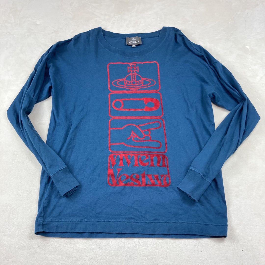 レア希少　Vivienne Westwood ロンＴ　Tシャツ　長袖　オーブロゴ
