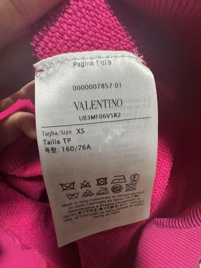 VALENTINO パーカー