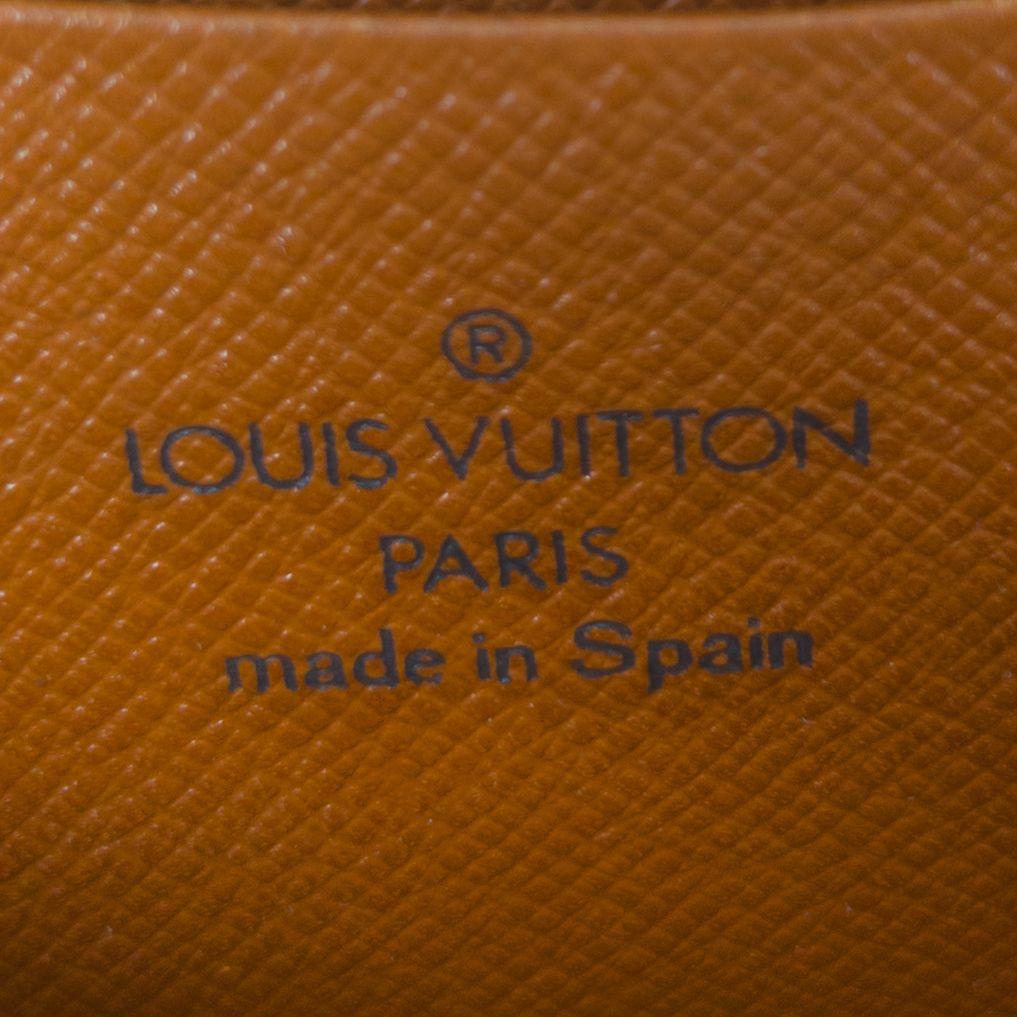 LOUIS VUITTON ルイヴィトン ポルトモネジップ モノグラム 長財布