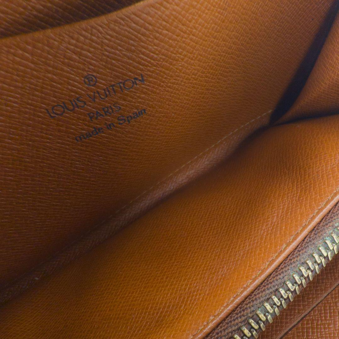 LOUIS VUITTON ルイヴィトン ポルトモネジップ モノグラム 長財布