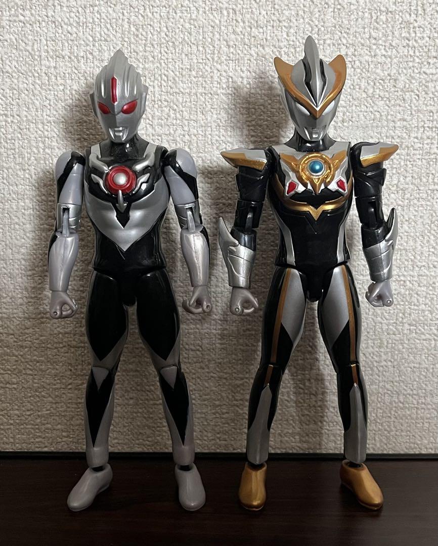 最高級 ウルトラアクションフィギュア ウルトラマンルーブ ブル ロッソ 特撮