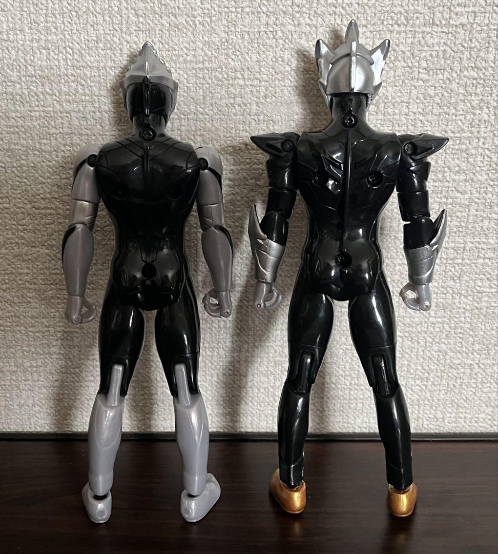 ウルトラアクションフィギュア ウルトラマンルーブ ロッソ ブル