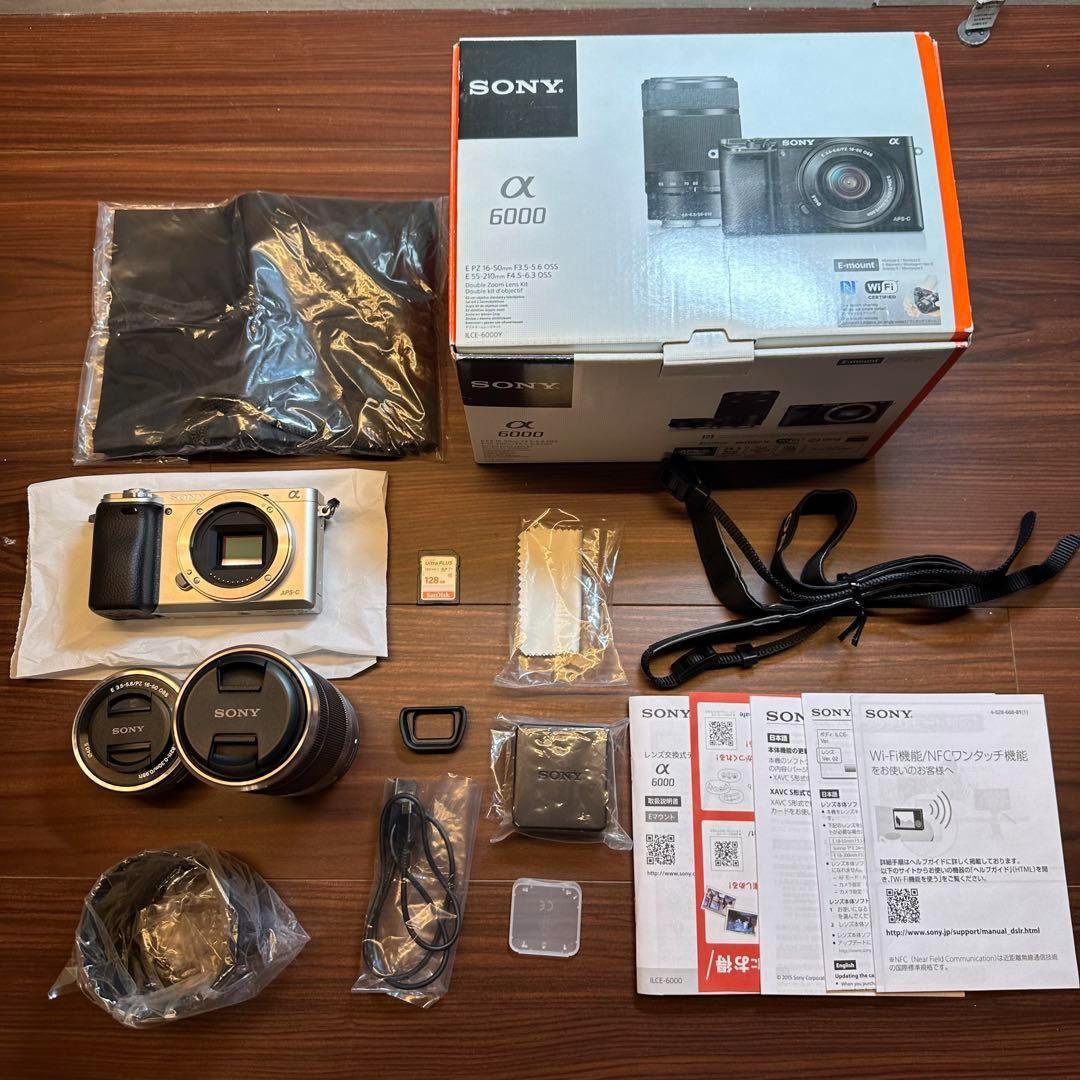 SONY ミラーレス一眼 α6000 ダブルズームレンズキット 0054 Amazon | SONY ミラーレス一眼 α6000 ダブルズームレンズキット