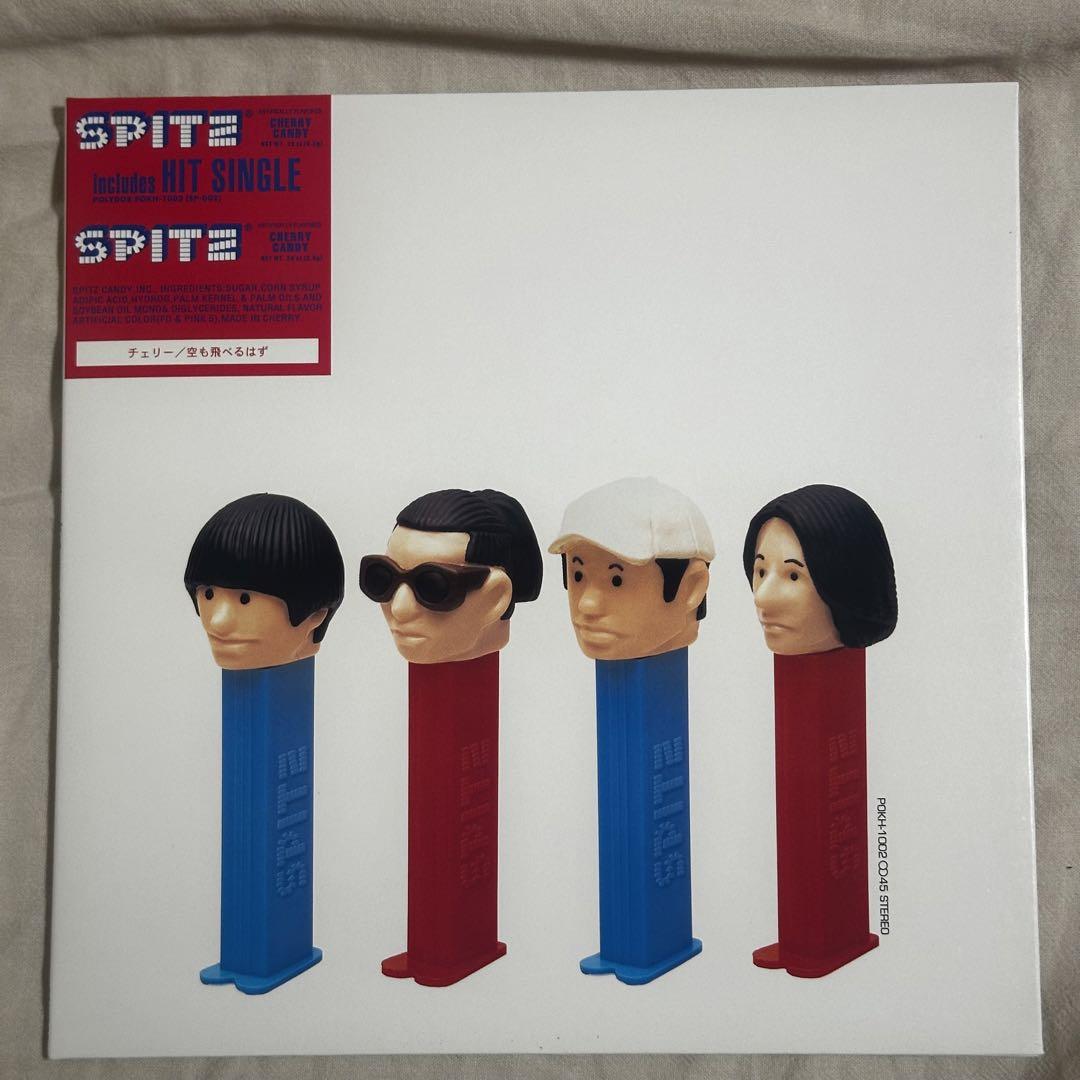 スピッツ/チェリー／空も飛べるはずレコード7インチ限定盤1996年 スピッツ チェリー 空も飛べるはずレコード7インチ限定盤1996年
